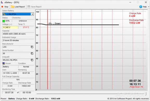 uBattery Screenshot